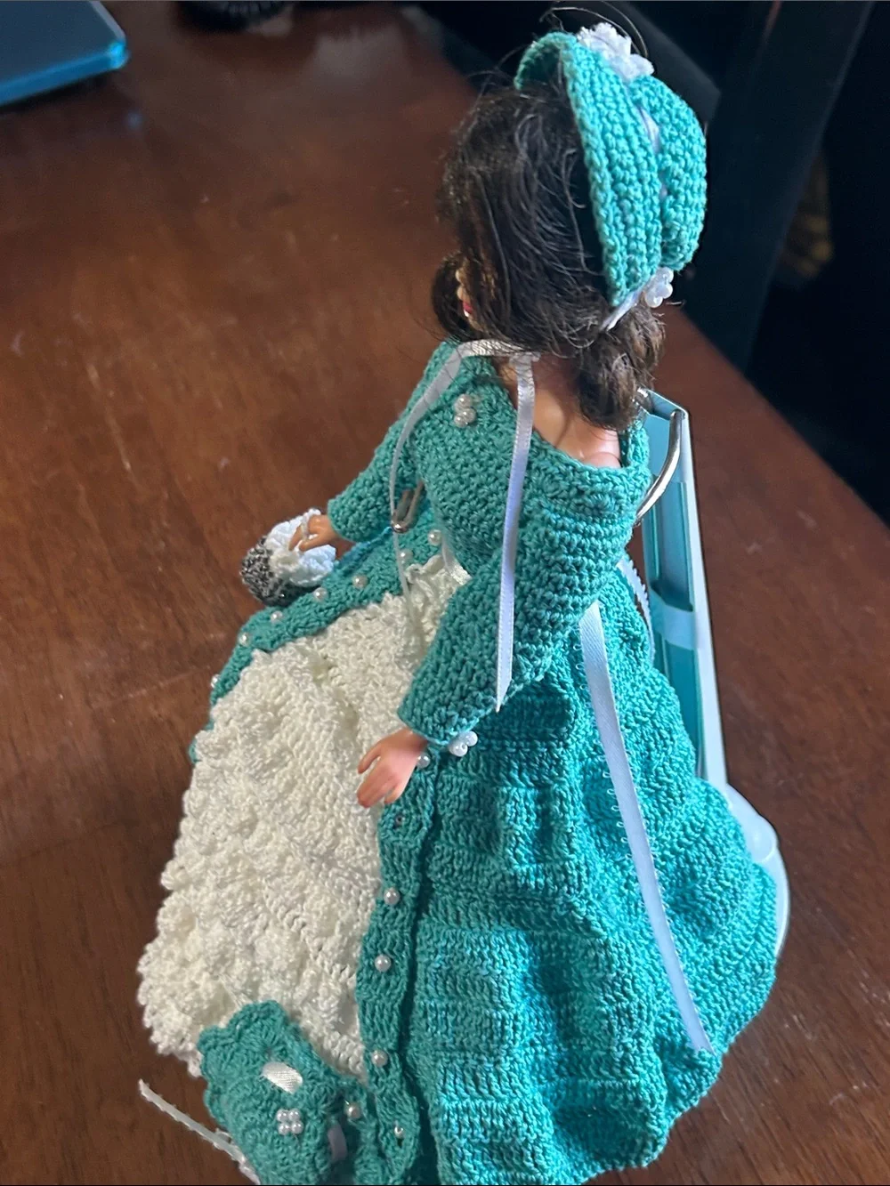 Handmade handcrafted turquoise